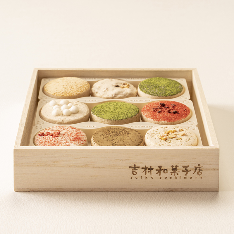 吉村和菓子店』の焼き鳳瑞（あづき茶）の通販 |あまからセレクション