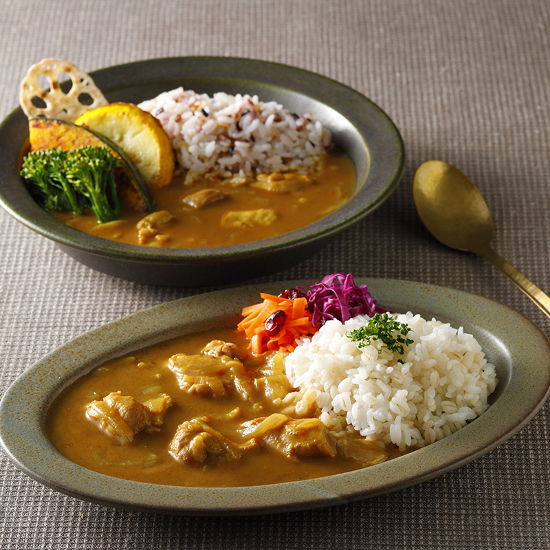 『Limei Foods＆Arts』のママンスパイスカレーマイルド＆スパイシーセット