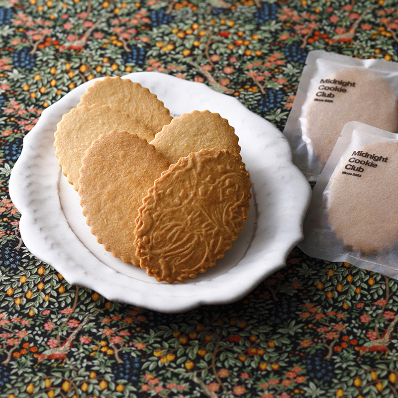 『Zucca（ズッカ）』の<br>BUTTER SABLE by Midnight Cookie Club