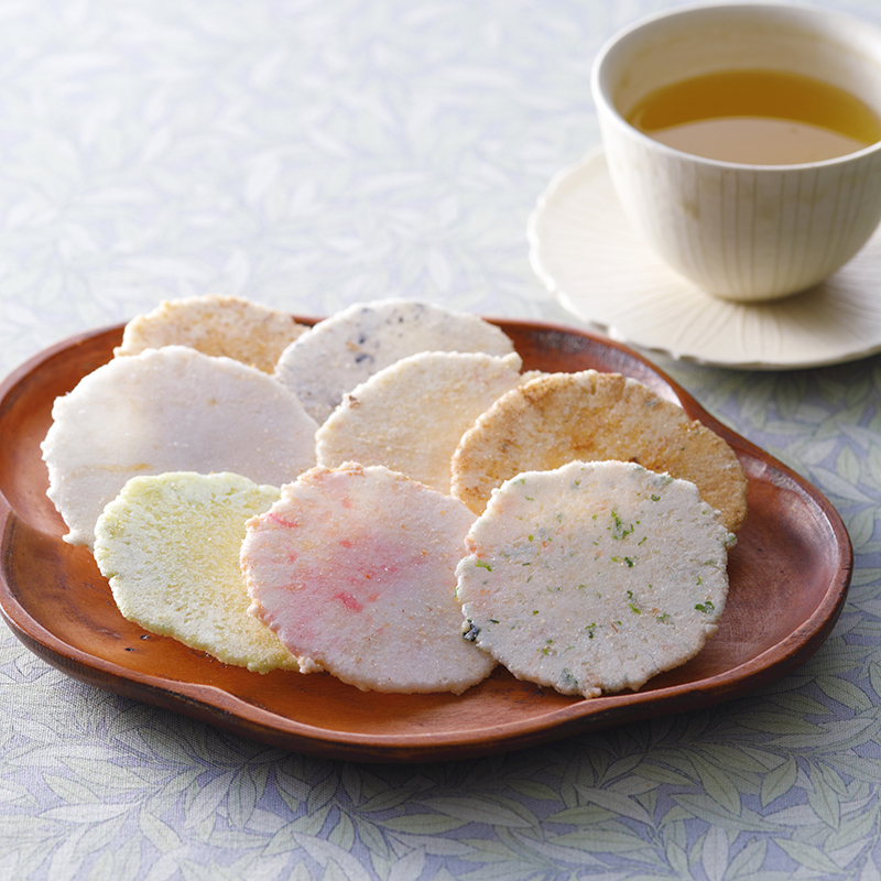 『是蔵』の<br>えびせんべい詰合せ 憩い 8袋入