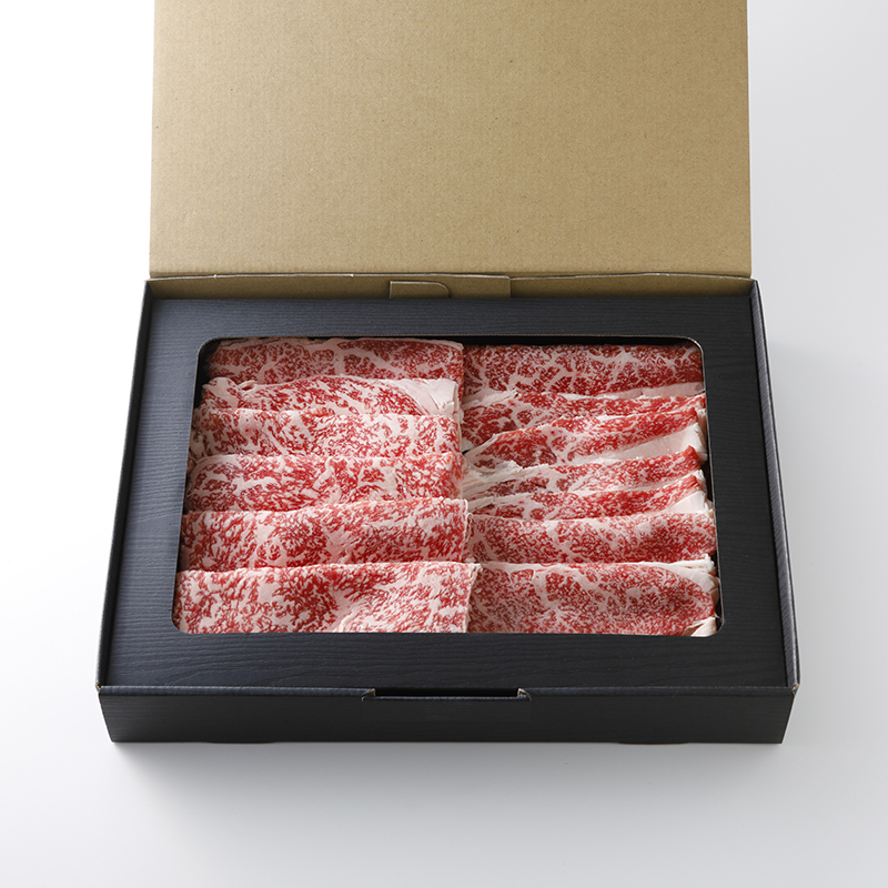 特撰千屋牛すき焼き・しゃぶしゃぶ350gの通販 |あまからセレクション