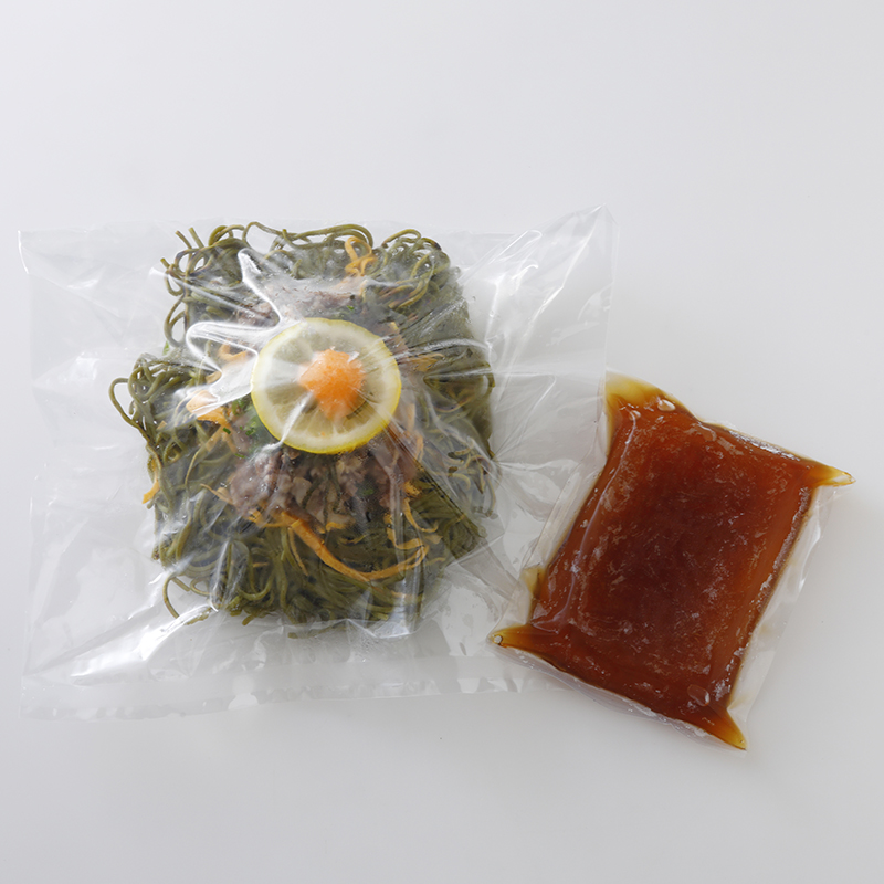 はしもと商店』の【あまからセレクション限定】冷凍瓦そば3食＆彩ねり