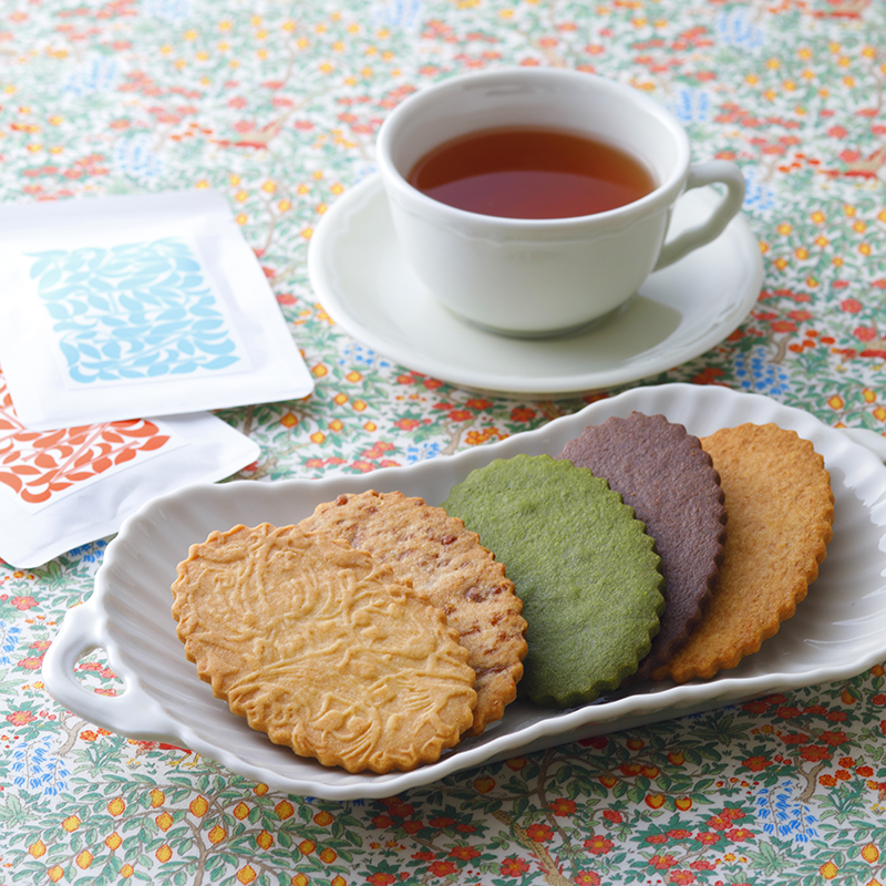 『Midnight Cookie Club byZucca』の<br>サブレアソート＆お茶ギフト