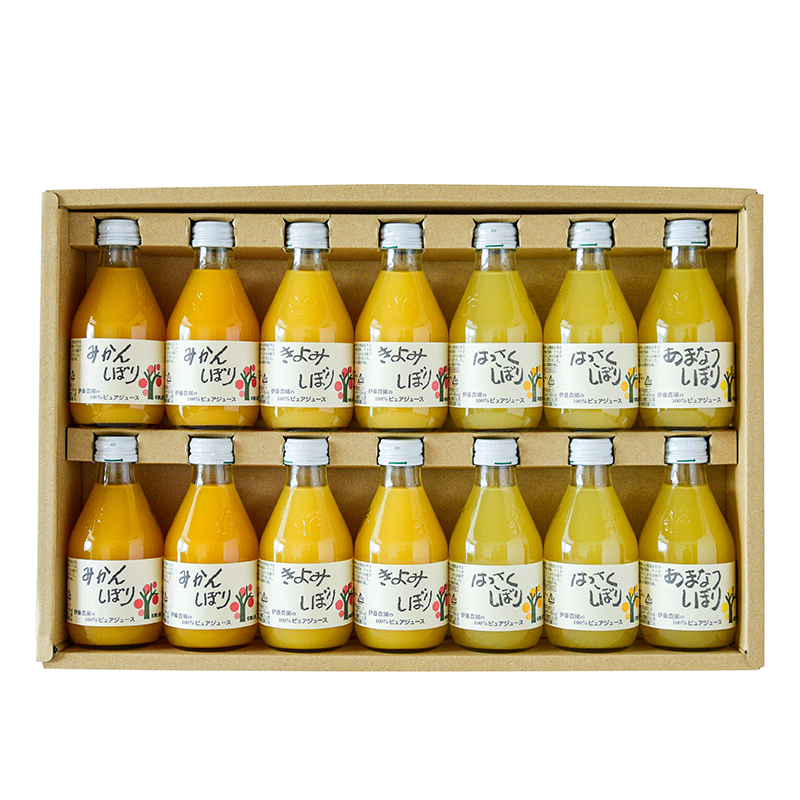伊藤農園』の 100％ピュアジュース14本セットの通販 |あまからセレクション