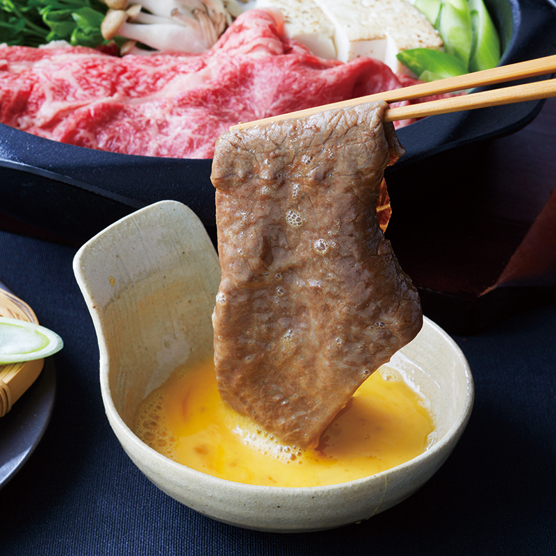 『サンショク』の <br>松阪牛肩ロースすき焼き用