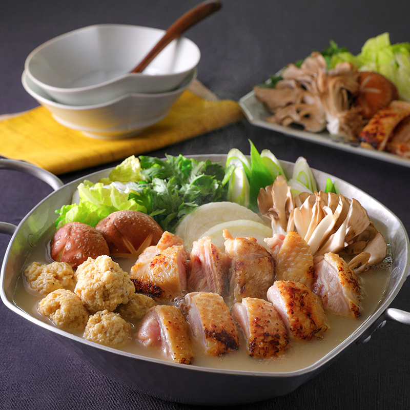 『神戸吉兆』の<br>神戸吉兆　丹波地どり鶏鍋セット
