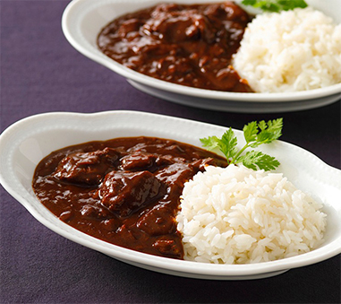 ビーフたっぷりごちそうカレー6個入りギフトBOX
