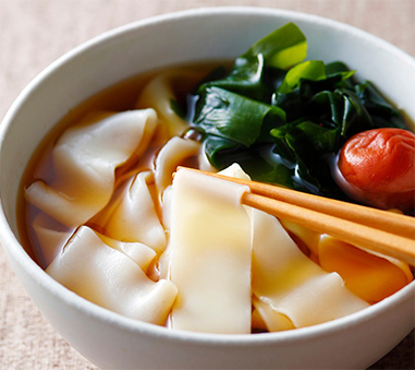 冷凍きしめんとつゆ9食セット
